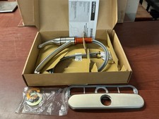 Moen 7425SRS Chateau 1-Handle Low Arc Kitchen Faucet Stainless B293