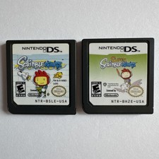 Nintendo DS Scribblenauts and Super Scribblenauts Cartridges Only