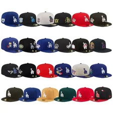 New Los Angeles Dodgers Era 59FIFTY Fitted Hat MLB Baseball Cap
