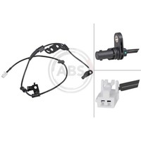 A.B.S. ABS Sensor Raddrehzahl Hinten Links Passend FüR Hyundai I40 CW VF