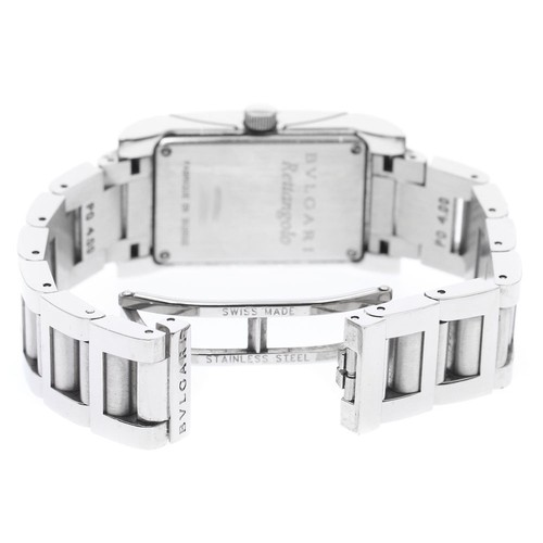 Reloj de cuarzo para dama BVLGARI Rettangolo RT39S esfera plateada_890680 - Imagen 3 de 6