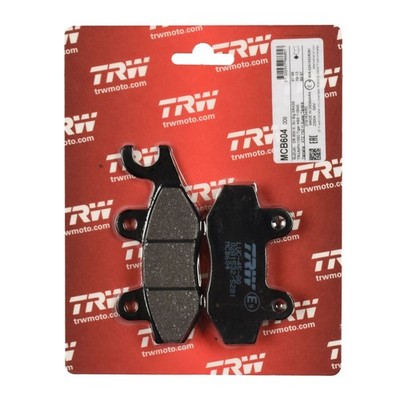 TRW Bremsbelag organisch (für: Yamaha XTZ 750 Super Tenere H 3LD 89-97 hinten )