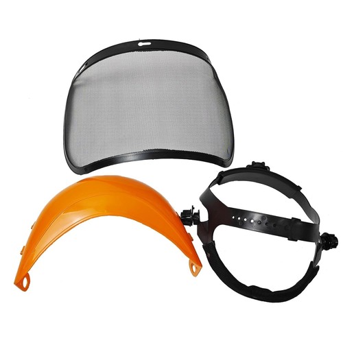 Garden Mask, Mesh Safety Mask, Sun Visor, Protective Mask, Face Protection Helme - Picture 12 of 13