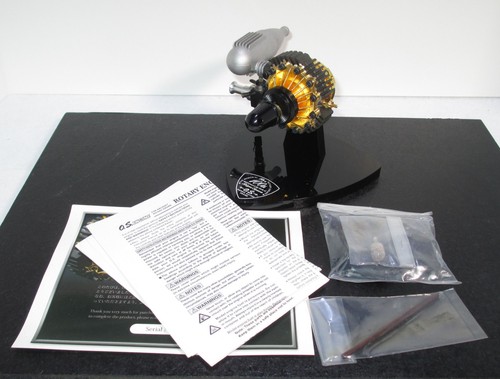 O.S. Drehmotor 49-PI TypII Ogawa Shigeo 100th Anniversary Seriennr. 074 - Bild 1 von 22