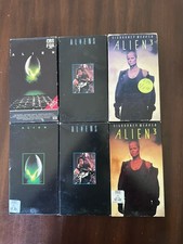 Lot Alien Aliens Alien3 Vhs Cbs Fox 1984 1987 Sigourney Weaver