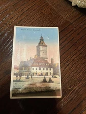 postcard Brasso Romania