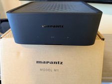 Marantz MODEL M1 Wireless Streaming Amplifier Black. MINT!