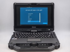Getac V110G4 2-in-1 11" HD Touch I5-7200U Backlit 256GB SSD 8GB W10P READ 