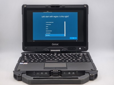 Getac V110G4 2-in-1 11'' HD Touch I5-7200U Backlit 256GB SSD 8GB W10P *READ*