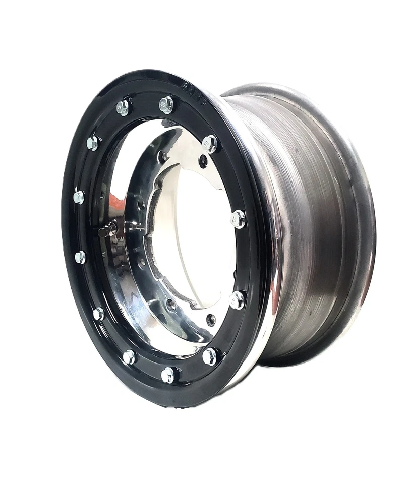 Raptor 700 660 Front Rear Wheels Beadlock 10x5 and 9x8 Alba Racing PB 41 - Image 4 of 4