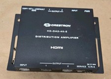 CRESTRON HD-DA2-4K-E DISTRIBUTION AMPLIFIER