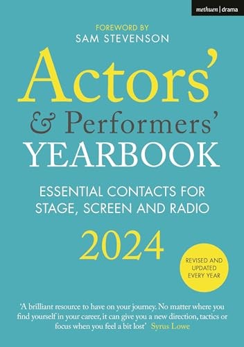 Actors’ and Performers’ Yearbook 2024 By Methus Drama