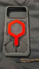 URBAN ARMOR GEAR Rugged Gray/Red Transparent ...