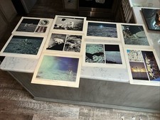 NASA Vintage Apollo 12 Picture Set Of Nine