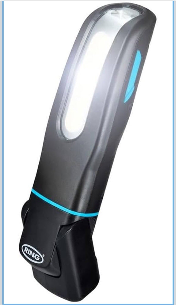 RING Magflex Mini 250 Rechargeable Handheld Inspection Torch RIL6100