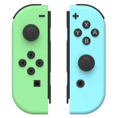 Wireless Controller Set für Nintendo Switch 6-Achsen Vibration Grün Blau