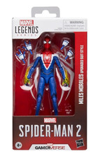 Marvel Legends Gamerverse Miles Morales Upgraded Suit Style SpiderMan Figure New