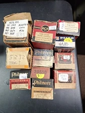 New And Used Philmore RCA Delco IF Transformers Width Control 456kc 11pc