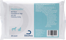 Wet Wipes for Dogs and Cats 25 Count