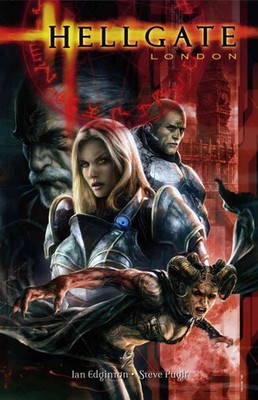 Hellgate: London TPB #1 FN; Dark Horse | w/Bag+Board