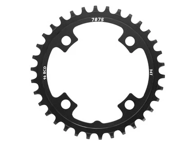 Sunrace Unisex – Erwachsene MX Kettenblatt, Schwarz, 30 zähne - Bild 1 von 2