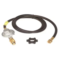 Mr. Heater F273071 Propane Hose/Regulator Assembly, 5 Ft.