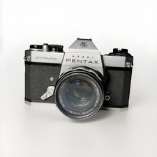 Asahi Pentax Spotmatic SP 35mm Camera w/ Super-Takumar 55mm f/1.8 Lens Tested