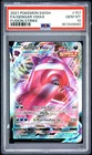 2021 POKEMON SWORD & SHIELD FUSION STRIKE #157 FULL ART/GENGAR VMAX PSA 10