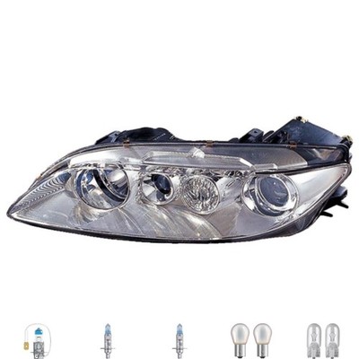 Scheinwerfer links inkl. OSRAM Premium Lampen für Mazda 6 Station Wagon GY
