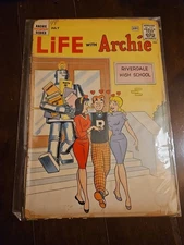 Life with Archie #9 VG; Archie | low grade - July 1961 Robot Cover 