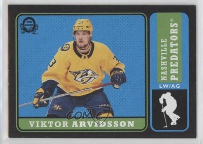 2018-19 O-Pee-Chee Retro Black 57/100 Viktor Arvidsson #61 z7j