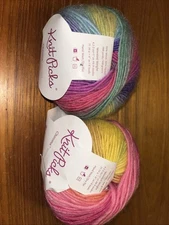 Knit Picks Chroma Worsted Weight Yarn 2 Balls