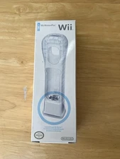 Official Nintendo Wii / Wii U Motion Plus Adapter With Silicone Slip Cover NEW
