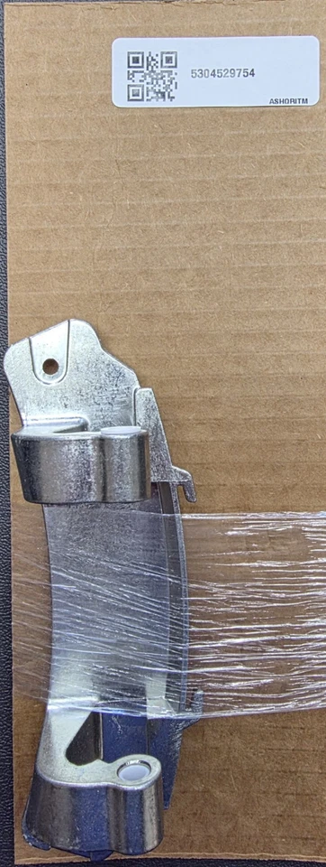 🚨Dobradiça de porta de lavadora Electrolux, conjunto de porta interna e externa 5304529754,5304529890 - Imagem 4 de 4