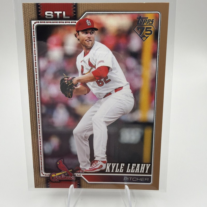2026 Topps Series 2 Kyle Leahy Gold Parallel /2026 St. Louis Cardinals #497
