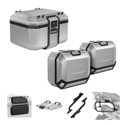 Kit SHAD TERRA TR48A Und Koffer TR3636A 4P VOGE VALICO 525 DSX 2023-2026