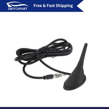 Amfm Radio Signal Antenna Roof Mount 2.6car Radio Aerial With 47.2 Cable