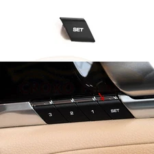 Copilot Side seat Set-key switch Cover For Porsche Panamera 2010-2016 