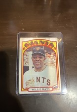 1972 Topps - Willie Mays #49 Baseball Card