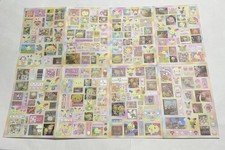 Usahana Sticker Pack 8 Sheets Sanrio Characters Cute Different Designs