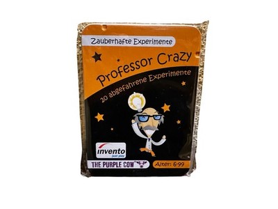 Professor Crazy: Zauberhafte Experimente | ab 6 Jahre | Invento | NEU & OVP