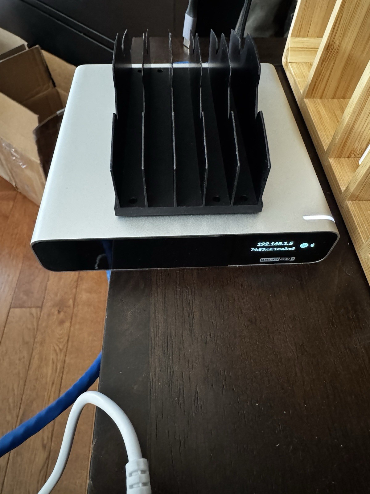 Ubiquiti UniFi Cloud Key Gen2 Plus Networking Device - UCK-G2-PLUS w/ 512 SSD