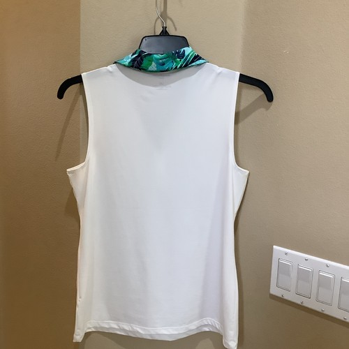 Tommy Bahama Golf-Women’s Matching Sleeveless Shirt And Skort Size Large - Picture 5 of 11
