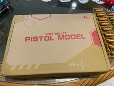 Soft Bullet Pistol Model