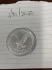 2023 W $1 American Silver Eagle .999 Silver Uncirculated
