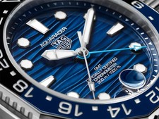 TAG Heuer Aquaracer Pro 300 Date Blue Dial 42 mm Men's Watch WBP5111.BA0013 2
