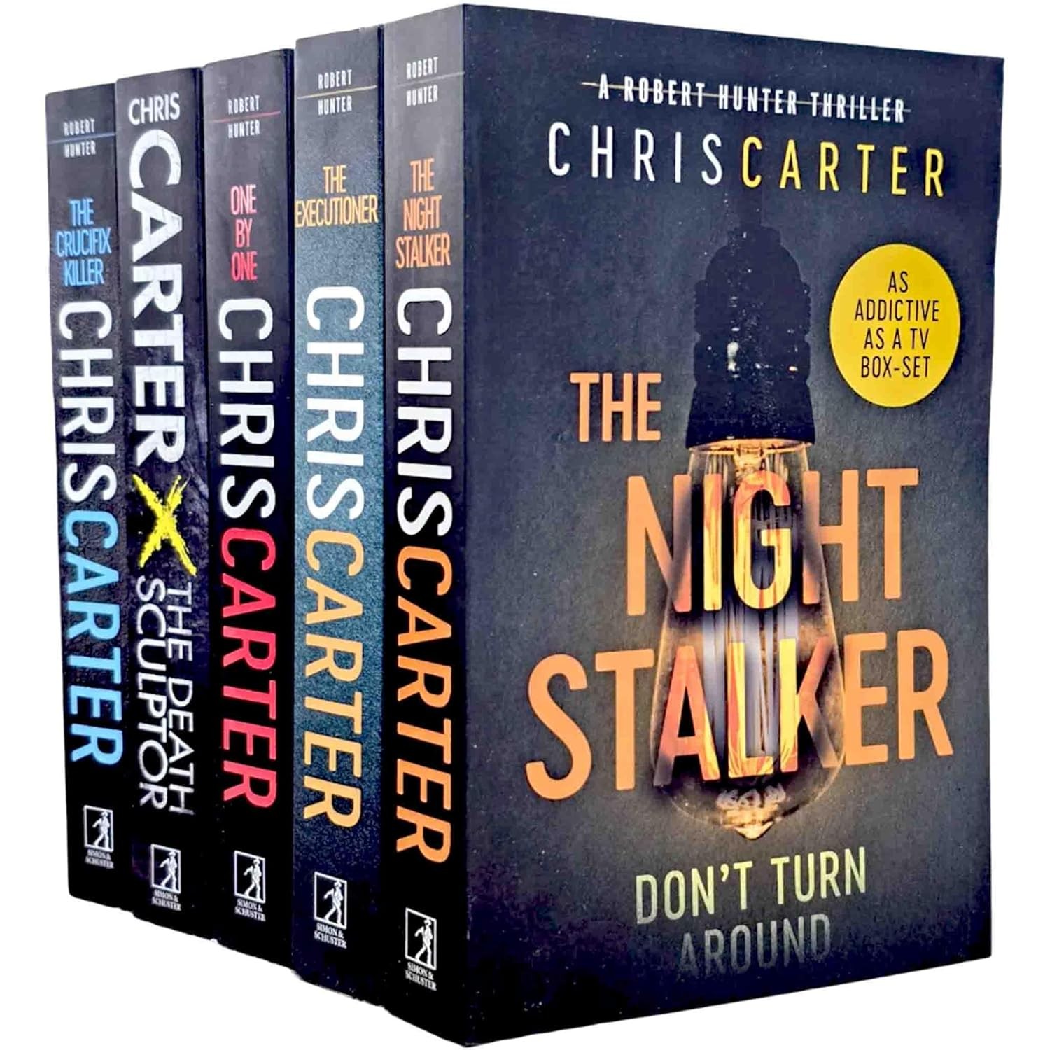 Robert Hunter Series Vol. 1-5 by Chris Carter 5 Books Collection Set Executioner