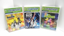 Leap Frog Leapster Game Lot Of 3