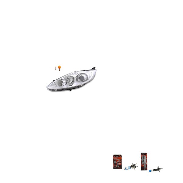 Scheinwerfer + Osram Night Breaker Laser Passend FüR Ford Fiesta Links-image