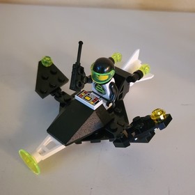 LEGO 4 Set Value Pack 1891 - 1887, 1888, 1889, 1890 - 100% Complete - No Manual